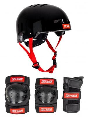 Tony Hawk Multisport-Schutzset. 4-8 Jahre. Tony Hawk Multisport-Schutzset. 4-8 Jahre.