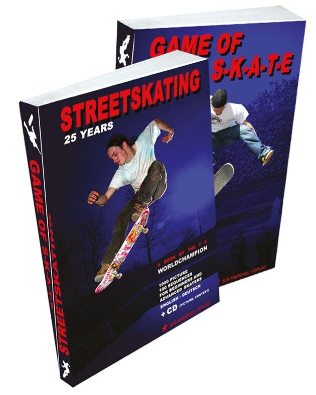 Skateboard Buch Streetskating / Game of SKATE Skateboard Buch Streetskating / Game of SKATE