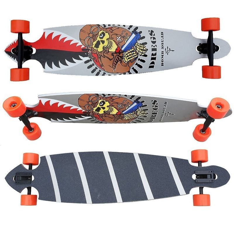 ​Dregs Alpine Humpston 42" Downhill Racing Longboard