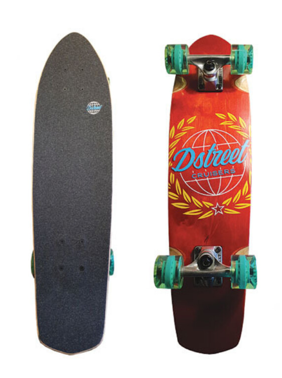D-Street Atlas 7.5” x 28” Cruiser