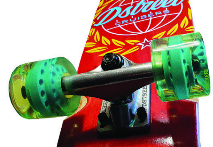 D-Street Atlas 7.5” x 28” Cruiser
