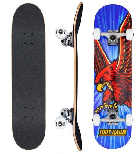 Komplettboards-1: Tony Hawk-Boards +Schutzset+Tool+Buch