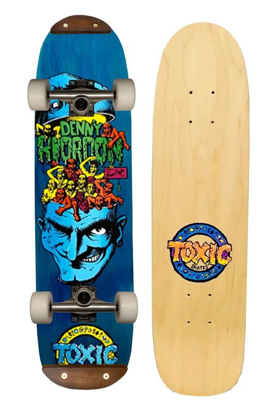 Komplettboard Toxic, Denny Riorden 7.37 Komplettboard Toxic, Denny Riorden 7.37"x27.5"