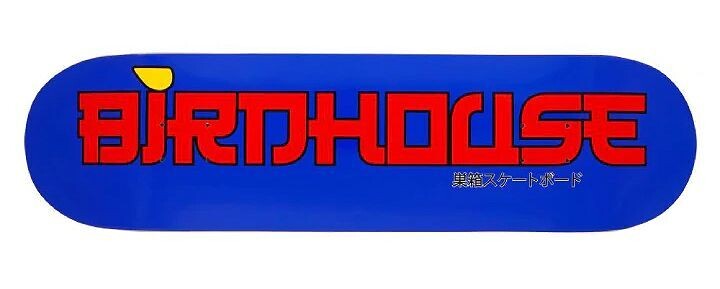 Birdhouse Skateboard-Deck, Japan Logo 8.37 Birdhouse Skateboard-Deck, Japan Logo 8.37"