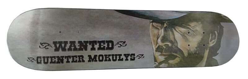 Skateboard Decks Guenter Mokulys Wanted 7.5"