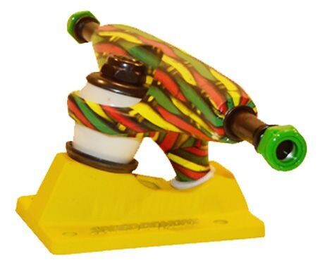 Speed Demons 5.0 Speed Demons 5.0" Rasta Roots, Skateboard Achse