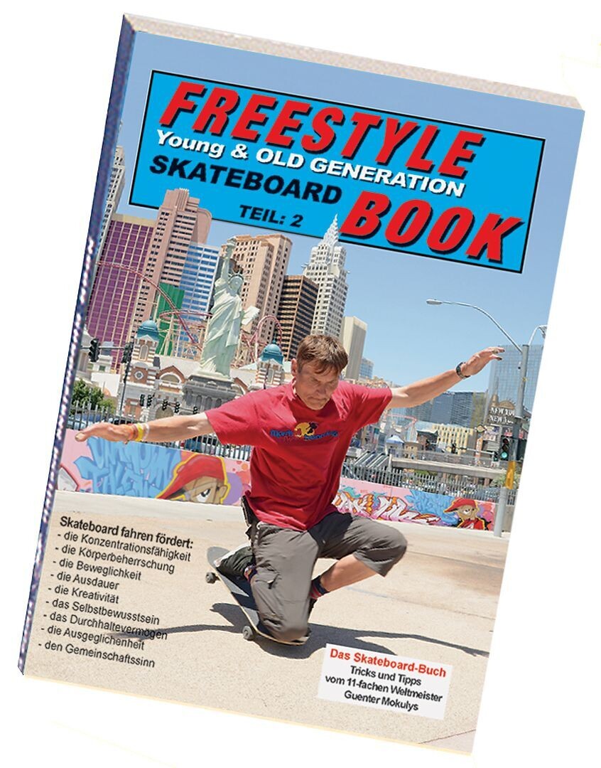 Freestyle Skateboard Buch Teil-2 Freestyle Skateboard Buch Teil-2
