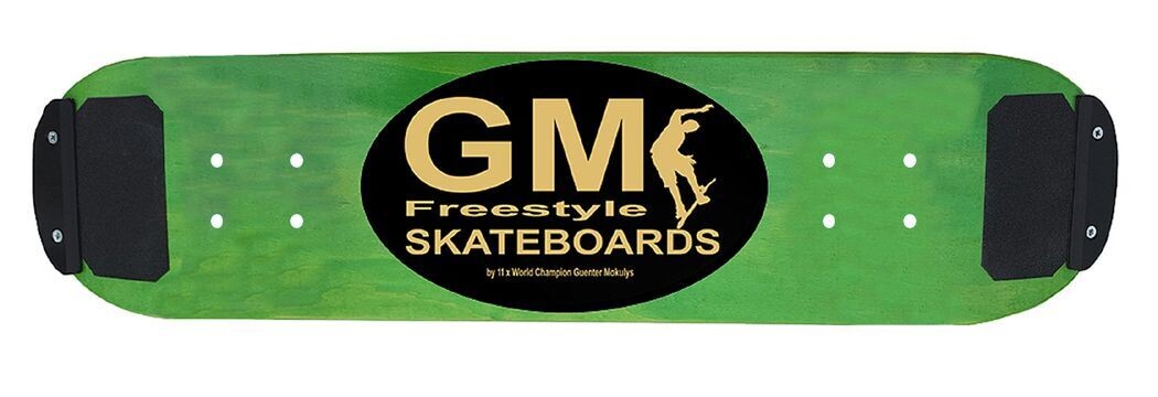 Freestyle Skateboard Guenter Mokulys 7.5 Freestyle Skateboard Guenter Mokulys 7.5"x30.5" Deck