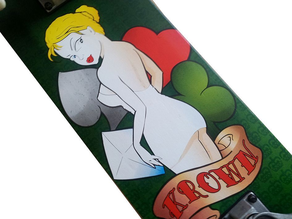 Krown Rookie Lady Luck 7.5