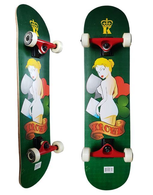 Krown Rookie Lady Luck 7.5" Komplettboard