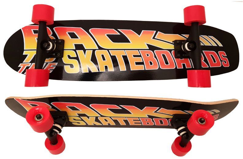 Cruiser Komplettboard Back to Skate 7.25” x 27”