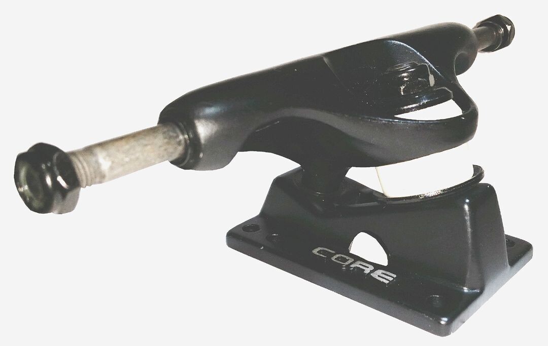 Core 4.75" Skateboard Achse, Black