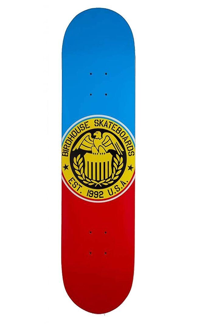 Birdhouse Skateboard-Deck, Est 1992. 8.0"