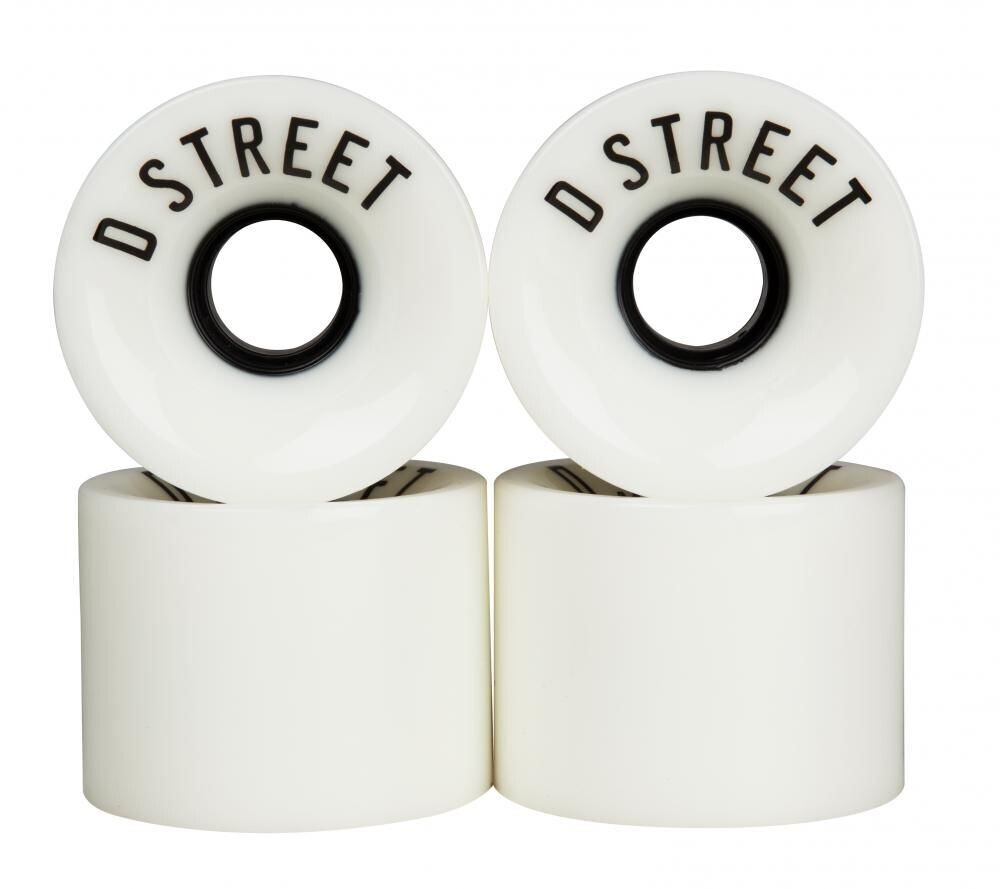 D Street Wheels 59mm 78A - White