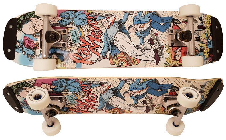 Freestyle Skateboard Ray Meyer 7.5