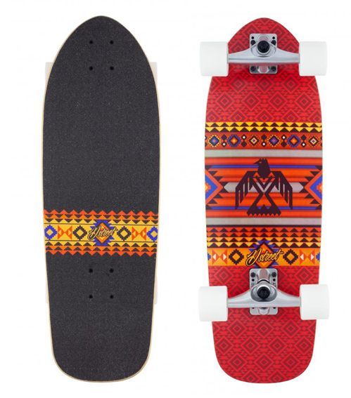 D Street Surfskate, Aztec Baja, 9.4 D Street Surfskate, Aztec Baja, 9.4" x 29"