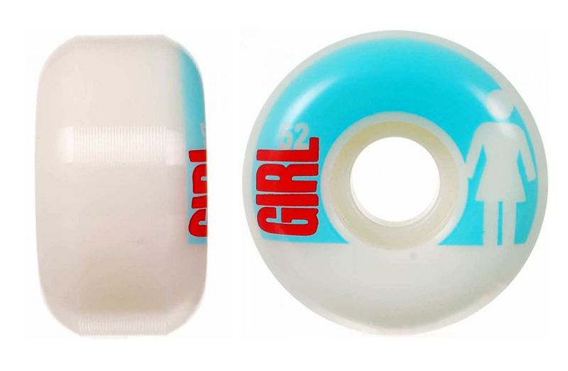Girl Lean Skateboard Wheels 52mm