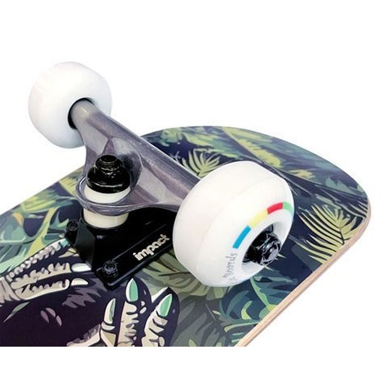 Little Boards Kinder Skateboard Dino – Unterseite