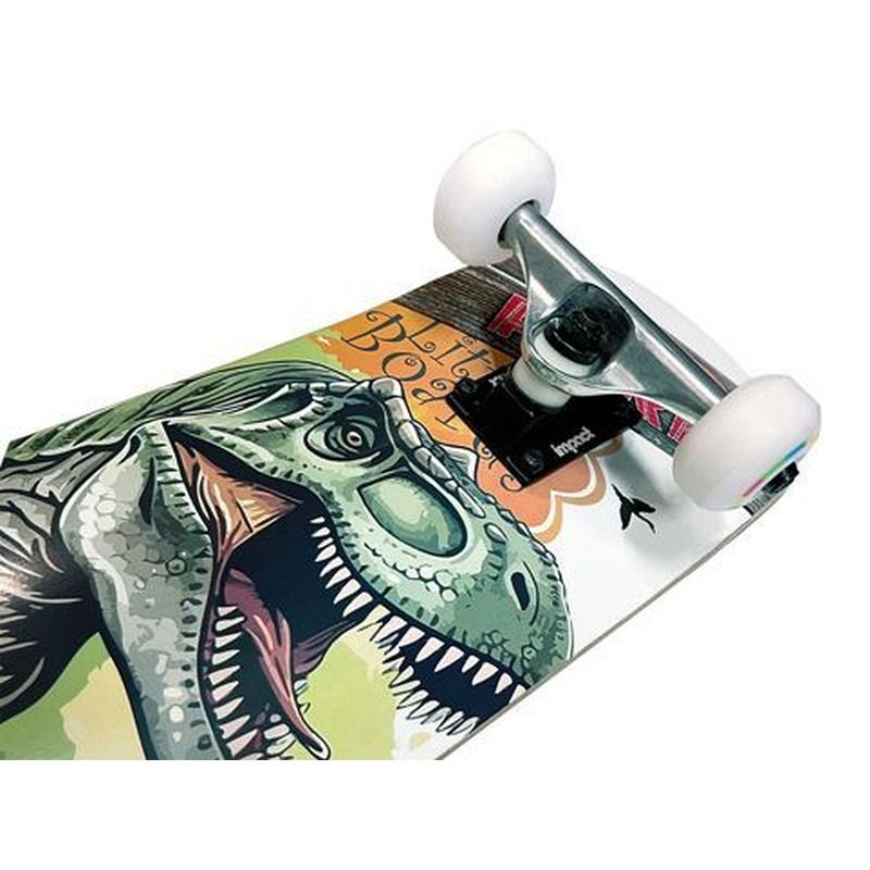 Little Boards Kinder Skateboard Dino – Unterseite