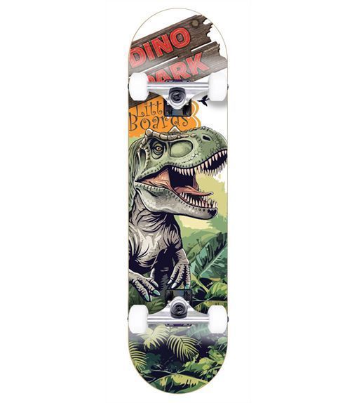 Little Boards, Dino Park 6.5 Little Boards Dino Park Kinder-Skateboard komplett