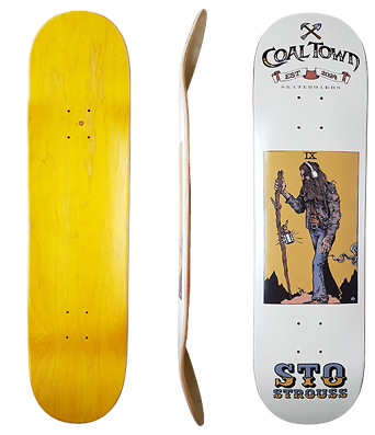 Coal-Town Sto-Strouss 8.25 Coal-Town Sto-Strouss 8.25"x32" Deck