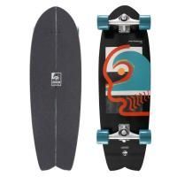 Arbor Surfskate Complete Fat Fish 10 Arbor Surfskate Complete Fat Fish 10"x32"