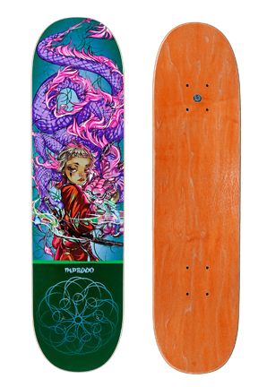 Inpeddo Fantasy Girl 7.5 Inpeddo Fantasy Girl 7.5" x 28.5" Freestyle Skateboard Deck