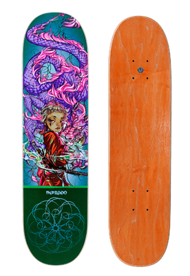 Inpeddo Fantasy Girl 7.5" x 28.5" Freestyle Skateboard Deck