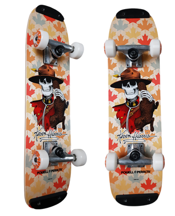 POWELL PERALTA Kevin Harris MOUNTI 7.0 POWELL PERALTA Kevin Harris MOUNTI 7.0"x26.6" Komplett