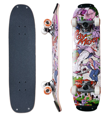 Freestyle Skateboard Ray Meyer 7.5 Freestyle Skateboard Ray Meyer 7.5" x 29"