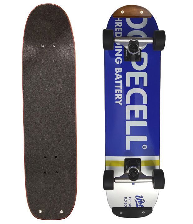 Freestyle Skateboard Über Dopecell Blue 7.5 Freestyle Skateboard Über Dopecell Blue 7.5"x28.7" Komplett