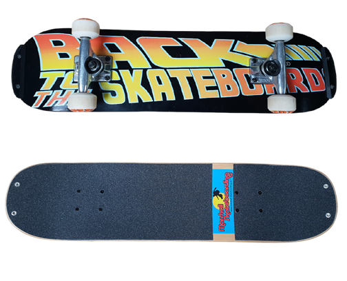 Skateboard-Freestyle Back to Skate 7.0" x  28.5" Komplett