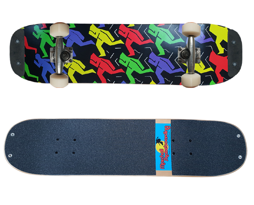 Skateboard-Freestyle Runningman 7.0" x  28.5" Komplett