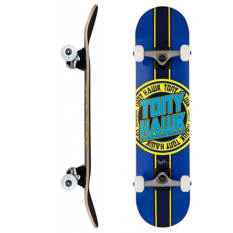 Tony Hawk Signature Series Blue Komplettboard – Seitenansicht