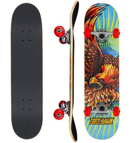 Tony Hawk, Golden Hawk 7.75 Tony Hawk, Golden Hawk 7.75". Komplett