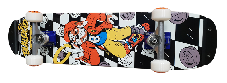 Freestyle Skateboard Bullgod 7.3