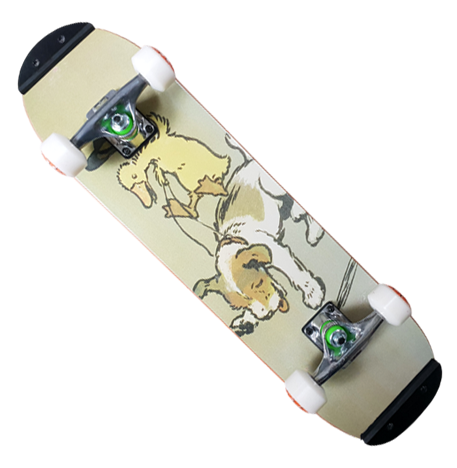 Über Skateboard Rodeo 7.5
