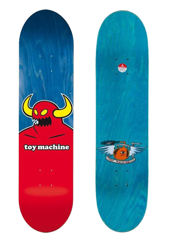 Toy Machine - Furry Monster 8.25" Skateboard Deck
