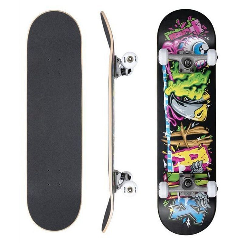 Tony Hawk, Ransom 8.0 Komplettboard Tony Hawk Signature Series Graffiti Komplettboard – drei Ansichten