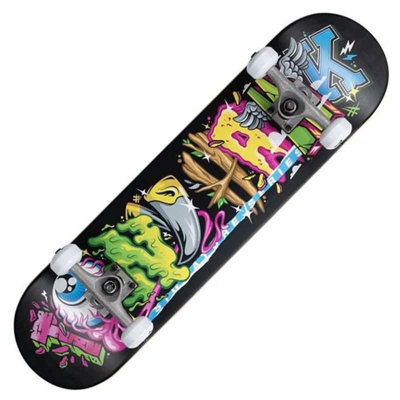 Tony Hawk Signature Series Graffiti Komplettboard – drei Ansichten