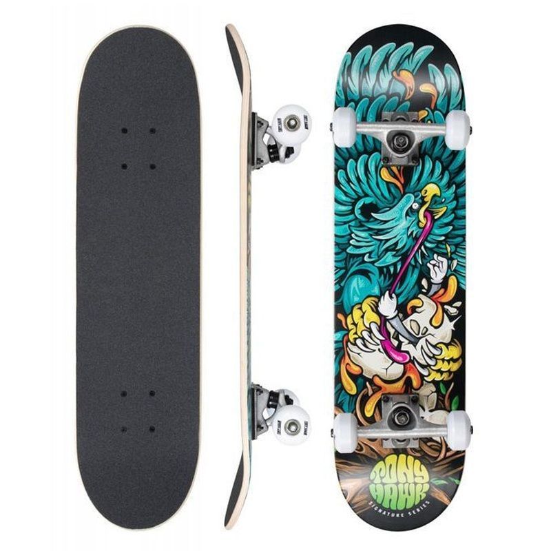 Tony Hawk Rotten 7.375 Zoll Komplettboard – mehrere Ansichten