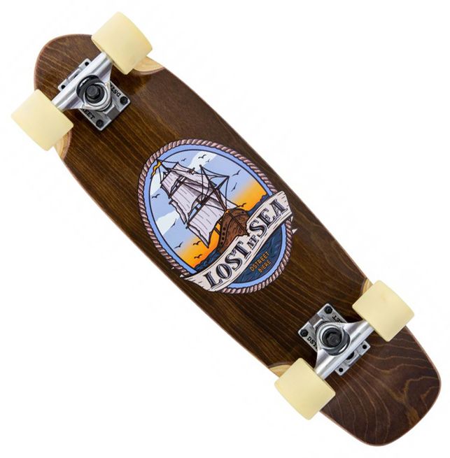 D-Street Lost At Sea 7.5” x 26” Cruiser