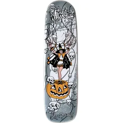 DECOMPOSED Witter Cheng halloween 7.25" x 28"