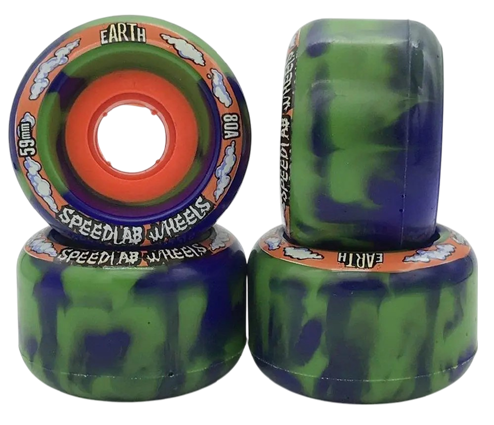 Speedlab Wheels Globes 59mm 80A