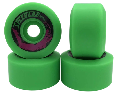 Speedlab Wheels Bombshells 57mm 99A – Green Speedlab Wheels Bombshells 57mm 99A – Green