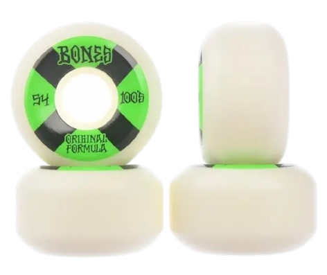 Bones Wheels 100’s OG #4 V5 Sidecut 54mm