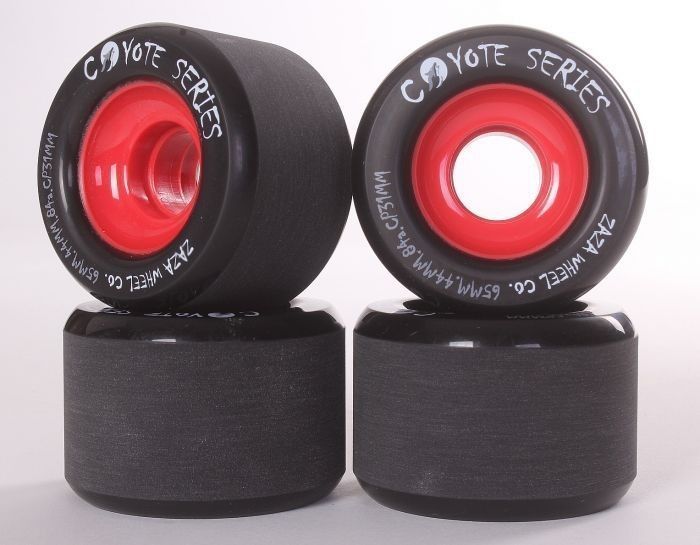 Coyote Series 65mm 84A Zaza Wheels – Cruiser & Longboard Rollen