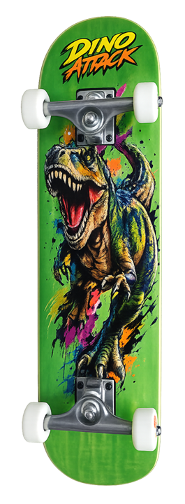Marshall-Sk8. Dino Attack 7.5