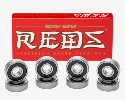 Bones Super Reds Kugellager – Mehr Geschwindigkeit Bones Super Reds Kugellager – Mehr Geschwindigkeit