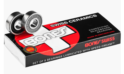 Bones Swiss Ceramic Kugellager – Maximale Performance ohne Kompromisse Bones Swiss Ceramic Kugellager – Maximale Performance ohne Kompromisse